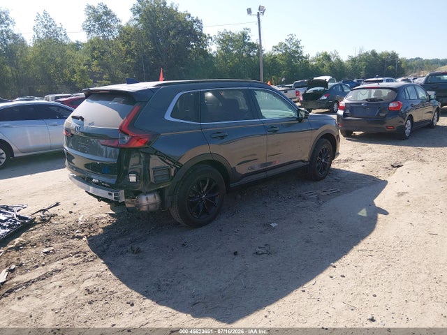 45623651 :رقم المزاد ، 2HKRS6H57RH808222 vin ، 2024 Honda Cr-v Hybrid Sport مزاد بيع