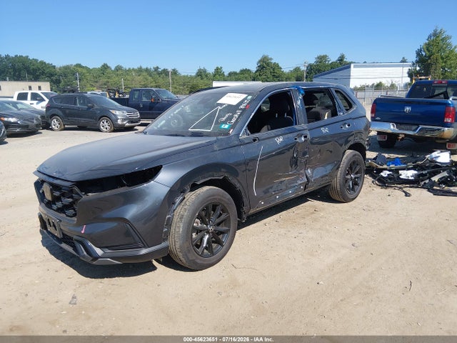 45623651 :رقم المزاد ، 2HKRS6H57RH808222 vin ، 2024 Honda Cr-v Hybrid Sport مزاد بيع