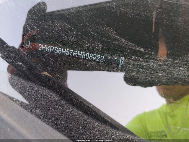 45623651 :رقم المزاد ، 2HKRS6H57RH808222 vin ، 2024 Honda Cr-v Hybrid Sport مزاد بيع