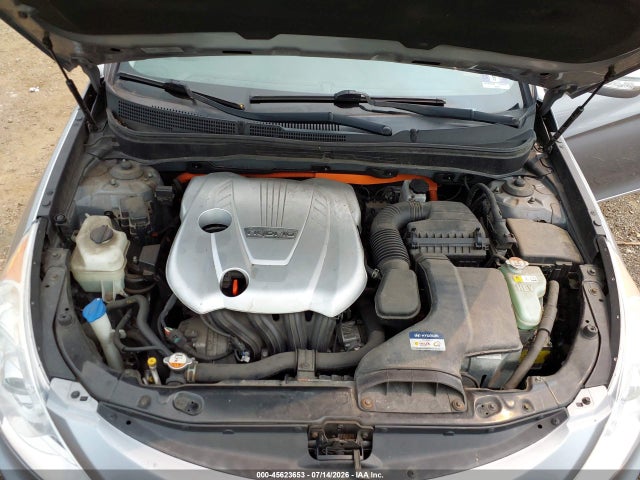 Продаж на аукціоні авто 2015 Hyundai Sonata Hybrid, vin: KMHEC4A43FA132013, номер лоту: 45623653