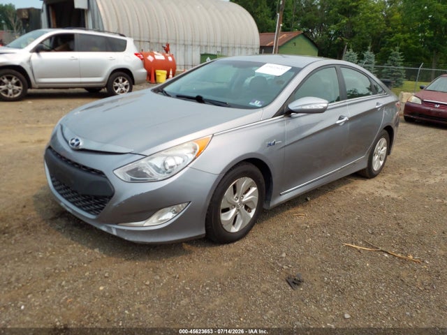 Продаж на аукціоні авто 2015 Hyundai Sonata Hybrid, vin: KMHEC4A43FA132013, номер лоту: 45623653
