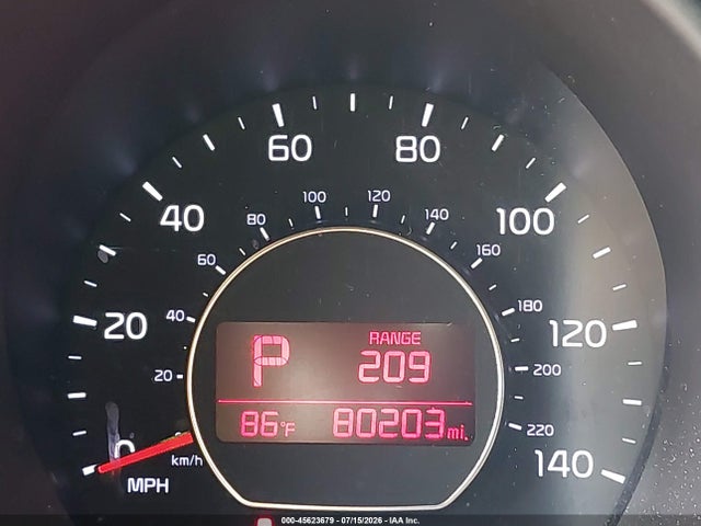 45623679 :رقم المزاد ، KNDJP3A59H7472941 vin ، 2017 Kia Soul + مزاد بيع