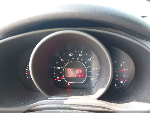 45623679 :رقم المزاد ، KNDJP3A59H7472941 vin ، 2017 Kia Soul + مزاد بيع