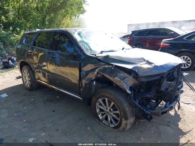 45623698 :رقم المزاد ، 1C4RDJAG7JC474671 vin ، 2018 Dodge Durango Sxt Awd مزاد بيع
