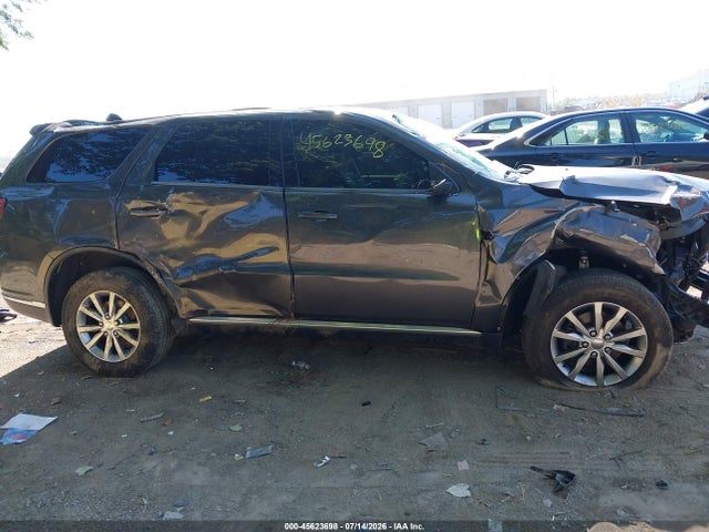 45623698 :رقم المزاد ، 1C4RDJAG7JC474671 vin ، 2018 Dodge Durango Sxt Awd مزاد بيع