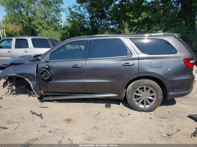 45623698 :رقم المزاد ، 1C4RDJAG7JC474671 vin ، 2018 Dodge Durango Sxt Awd مزاد بيع