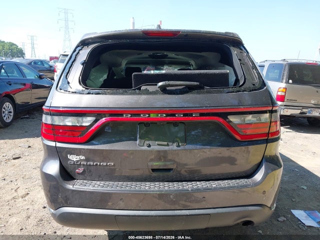 45623698 :رقم المزاد ، 1C4RDJAG7JC474671 vin ، 2018 Dodge Durango Sxt Awd مزاد بيع