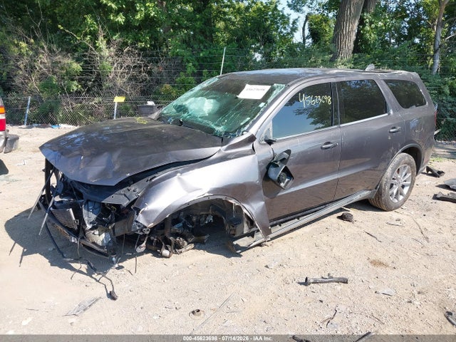 45623698 :رقم المزاد ، 1C4RDJAG7JC474671 vin ، 2018 Dodge Durango Sxt Awd مزاد بيع