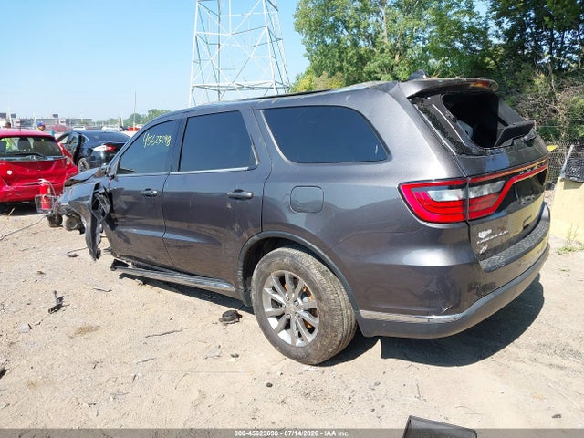 45623698 :رقم المزاد ، 1C4RDJAG7JC474671 vin ، 2018 Dodge Durango Sxt Awd مزاد بيع