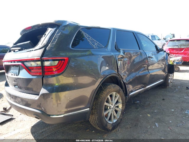 45623698 :رقم المزاد ، 1C4RDJAG7JC474671 vin ، 2018 Dodge Durango Sxt Awd مزاد بيع