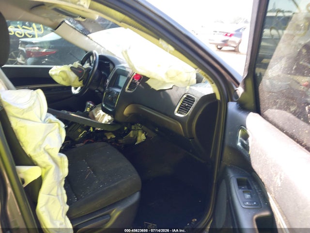 45623698 :رقم المزاد ، 1C4RDJAG7JC474671 vin ، 2018 Dodge Durango Sxt Awd مزاد بيع