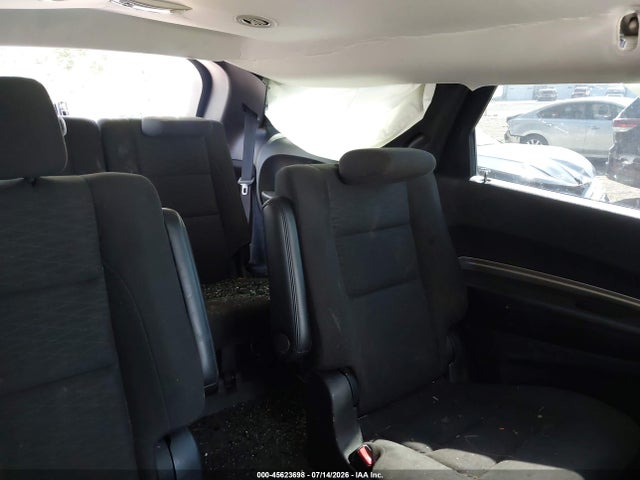 45623698 :رقم المزاد ، 1C4RDJAG7JC474671 vin ، 2018 Dodge Durango Sxt Awd مزاد بيع