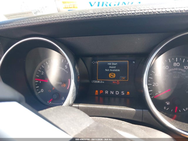45623705 :رقم المزاد ، 1FATP8UH6J5133220 vin ، 2018 Ford Mustang Ecoboost Premium مزاد بيع