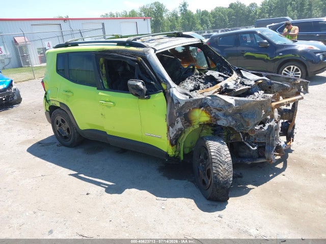 Продажа на аукционе авто 2018 Jeep Renegade Sport 4x4, vin: ZACCJBAB3JPG98086, номер лота: 45623713