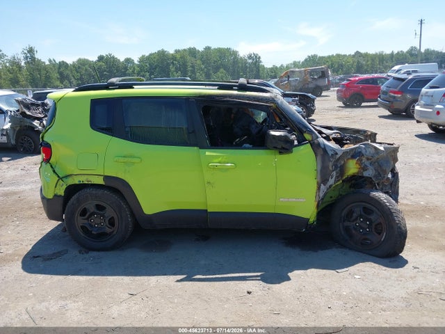 Продажа на аукционе авто 2018 Jeep Renegade Sport 4x4, vin: ZACCJBAB3JPG98086, номер лота: 45623713