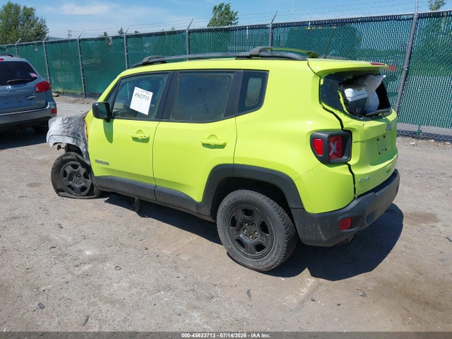 Продажа на аукционе авто 2018 Jeep Renegade Sport 4x4, vin: ZACCJBAB3JPG98086, номер лота: 45623713