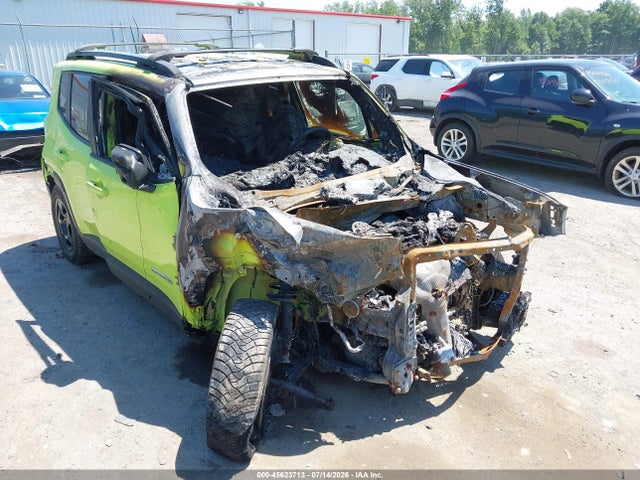 Продажа на аукционе авто 2018 Jeep Renegade Sport 4x4, vin: ZACCJBAB3JPG98086, номер лота: 45623713
