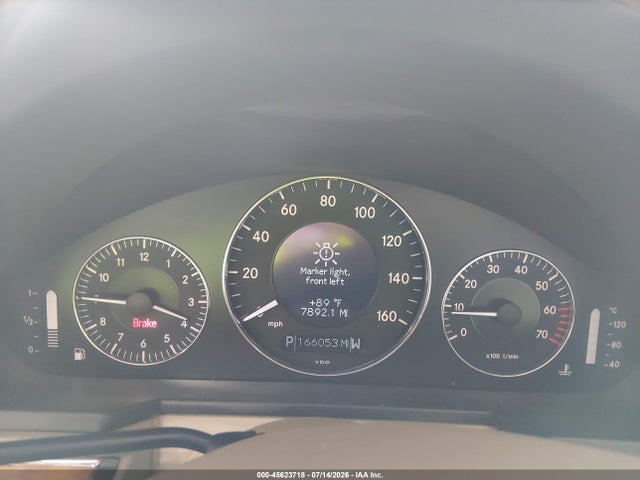 45623718 :رقم المزاد ، WDBUF65J93A339860 vin ، 2003 Mercedes-benz E 320 مزاد بيع