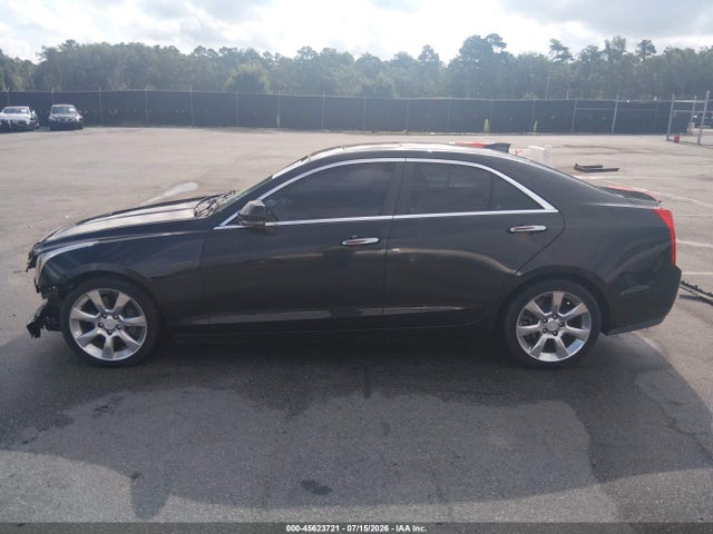 45623721 :رقم المزاد ، 1G6AB5RA0F0136471 vin ، 2015 Cadillac Ats Luxury مزاد بيع