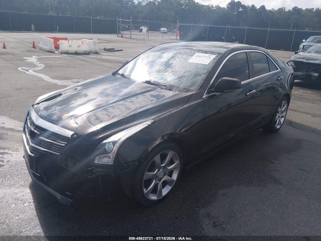 45623721 :رقم المزاد ، 1G6AB5RA0F0136471 vin ، 2015 Cadillac Ats Luxury مزاد بيع