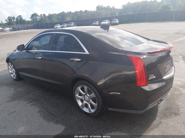 45623721 :رقم المزاد ، 1G6AB5RA0F0136471 vin ، 2015 Cadillac Ats Luxury مزاد بيع