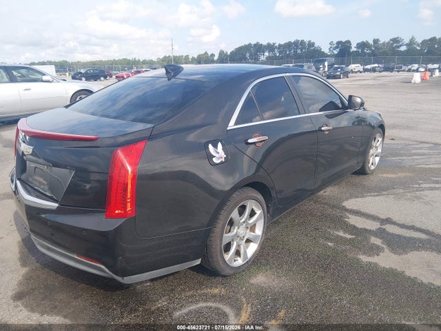 45623721 :رقم المزاد ، 1G6AB5RA0F0136471 vin ، 2015 Cadillac Ats Luxury مزاد بيع