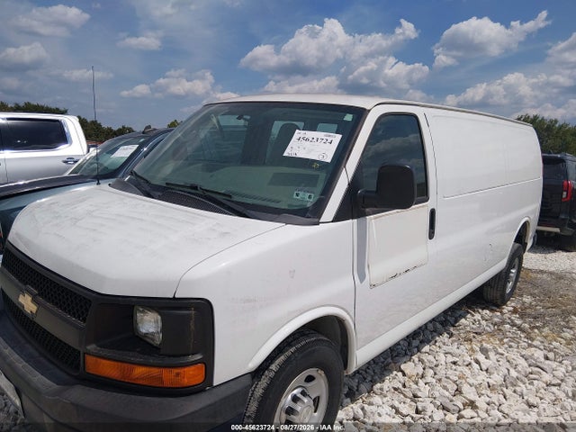 Chevrolet Express 3500 Work Van 2015 1GCZGUCF6F1127574 Image 6