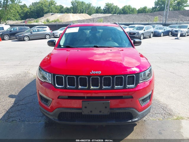 3C4NJCAB0JT405610 Jeep Compass Sport Fwd
