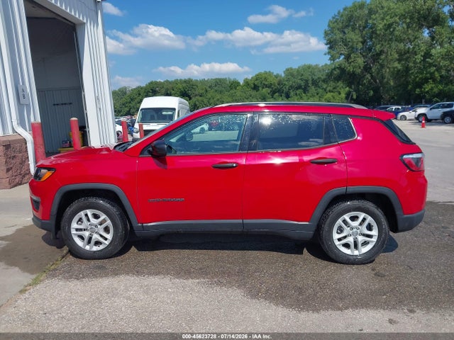 3C4NJCAB0JT405610 Jeep Compass Sport Fwd