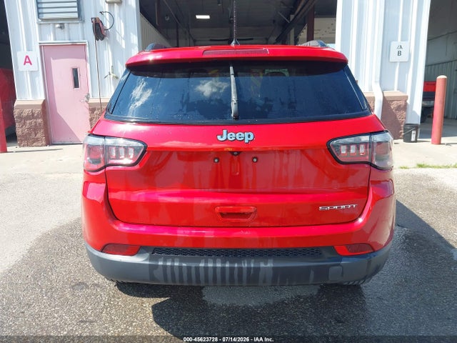 3C4NJCAB0JT405610 Jeep Compass Sport Fwd