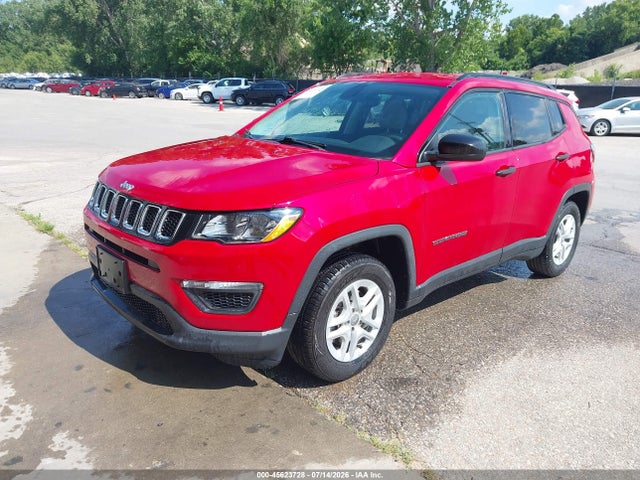 3C4NJCAB0JT405610 Jeep Compass Sport Fwd