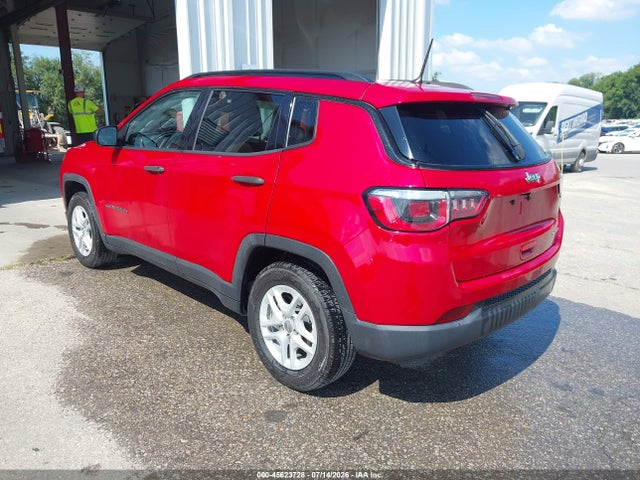 3C4NJCAB0JT405610 Jeep Compass Sport Fwd