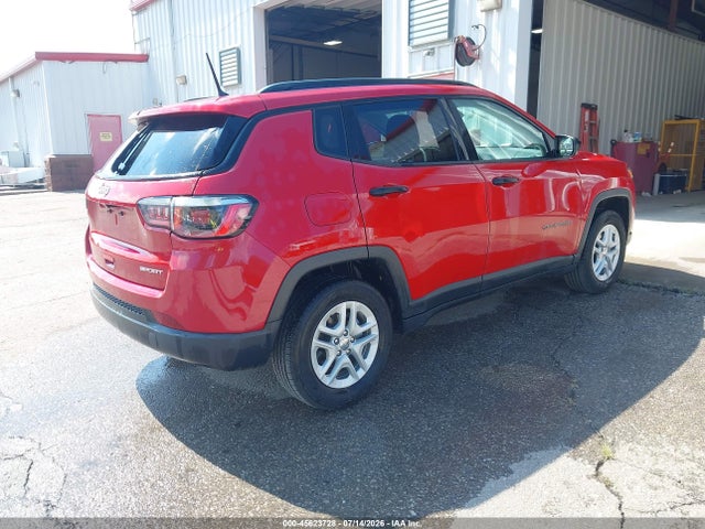 3C4NJCAB0JT405610 Jeep Compass Sport Fwd