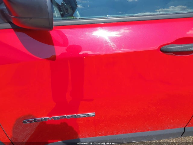 3C4NJCAB0JT405610 Jeep Compass Sport Fwd