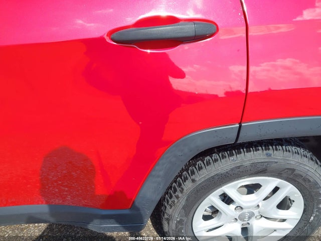 3C4NJCAB0JT405610 Jeep Compass Sport Fwd
