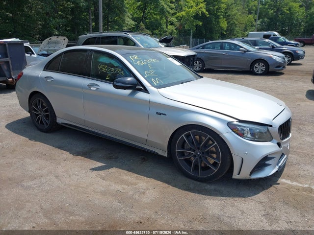 Продажа на аукционе авто 2020 Mercedes-benz Amg C 43 4matic, vin: 55SWF6EB3LU324392, номер лота: 45623730
