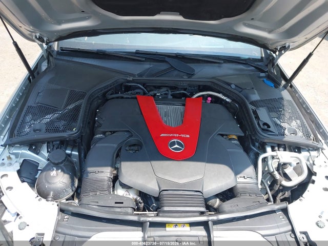 Продажа на аукционе авто 2020 Mercedes-benz Amg C 43 4matic, vin: 55SWF6EB3LU324392, номер лота: 45623730