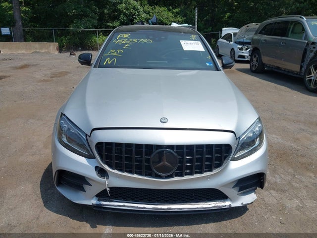 Продажа на аукционе авто 2020 Mercedes-benz Amg C 43 4matic, vin: 55SWF6EB3LU324392, номер лота: 45623730