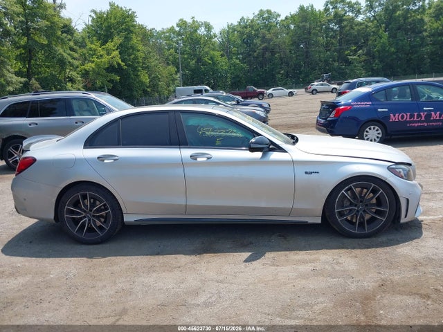 Продажа на аукционе авто 2020 Mercedes-benz Amg C 43 4matic, vin: 55SWF6EB3LU324392, номер лота: 45623730