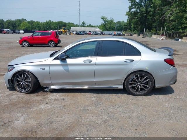 Продажа на аукционе авто 2020 Mercedes-benz Amg C 43 4matic, vin: 55SWF6EB3LU324392, номер лота: 45623730