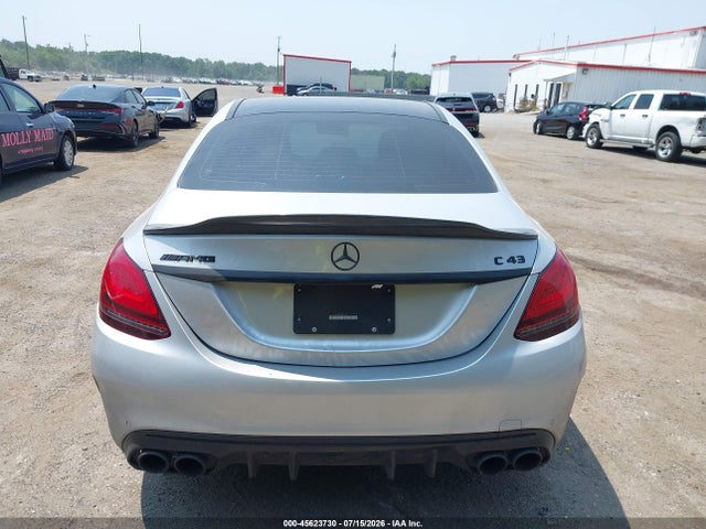 Продажа на аукционе авто 2020 Mercedes-benz Amg C 43 4matic, vin: 55SWF6EB3LU324392, номер лота: 45623730