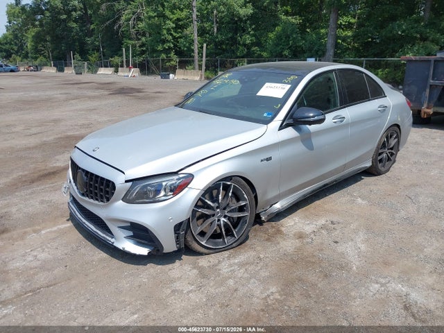 Продажа на аукционе авто 2020 Mercedes-benz Amg C 43 4matic, vin: 55SWF6EB3LU324392, номер лота: 45623730
