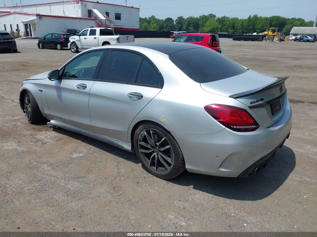 Продажа на аукционе авто 2020 Mercedes-benz Amg C 43 4matic, vin: 55SWF6EB3LU324392, номер лота: 45623730