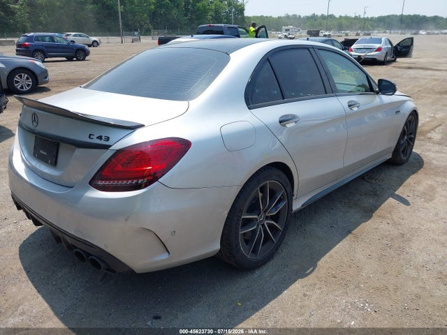 Продажа на аукционе авто 2020 Mercedes-benz Amg C 43 4matic, vin: 55SWF6EB3LU324392, номер лота: 45623730
