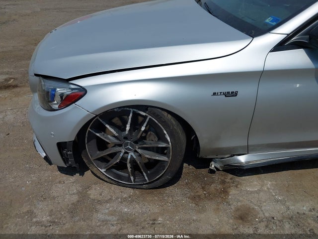 Продажа на аукционе авто 2020 Mercedes-benz Amg C 43 4matic, vin: 55SWF6EB3LU324392, номер лота: 45623730