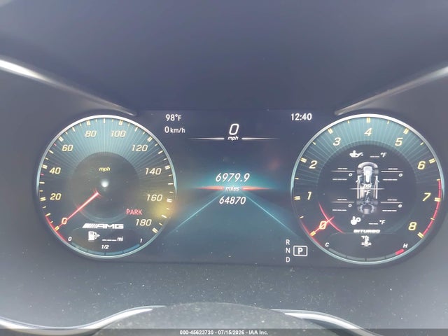 Продажа на аукционе авто 2020 Mercedes-benz Amg C 43 4matic, vin: 55SWF6EB3LU324392, номер лота: 45623730