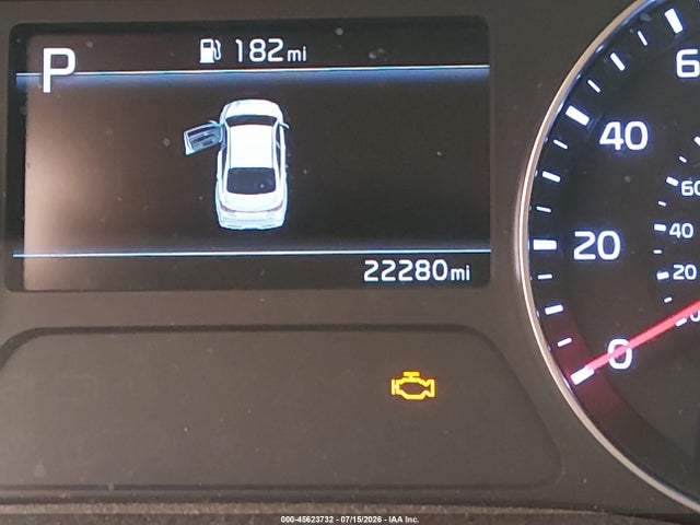 45623732 :رقم المزاد ، 3KPF24AD1NE439106 vin ، 2022 Kia Forte Lxs مزاد بيع