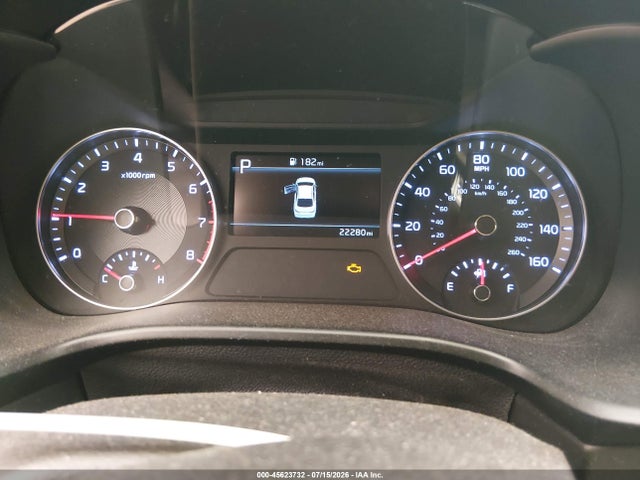 45623732 :رقم المزاد ، 3KPF24AD1NE439106 vin ، 2022 Kia Forte Lxs مزاد بيع