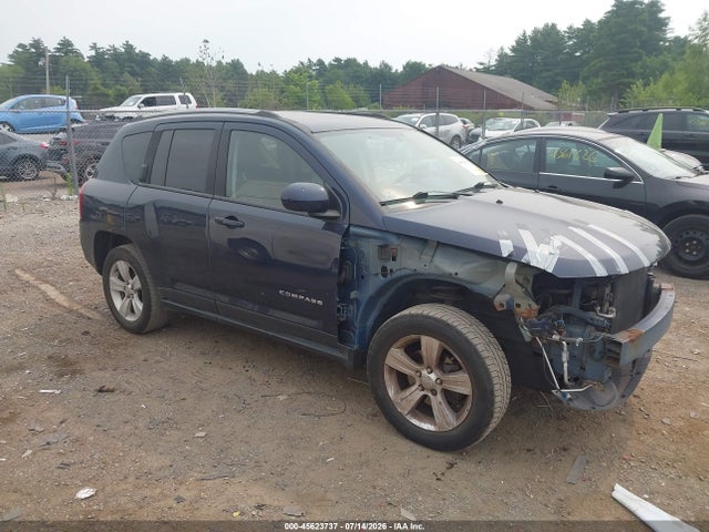 Aukcja sprzedaży 2017 Jeep Compass Latitude, vin: 1C4NJDEB6HD105568, numer aukcji: 45623737