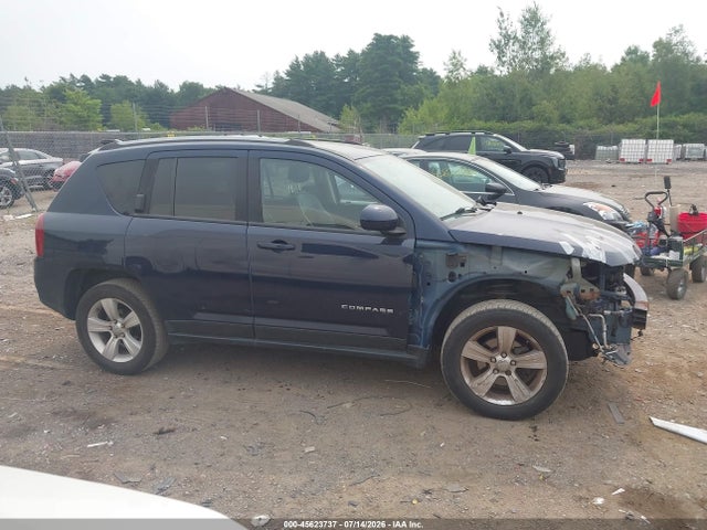 Продажа на аукционе авто 2017 Jeep Compass Latitude, vin: 1C4NJDEB6HD105568, номер лота: 45623737